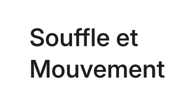 Logo Souffle et mouvement St Gilles