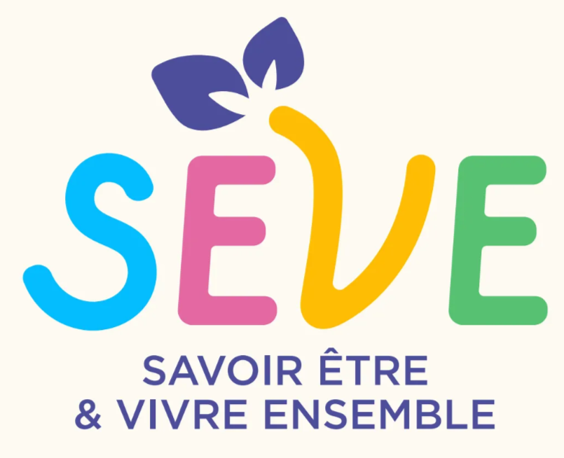 Logo association SEVE - Savoir Être et Vivre Ensemble