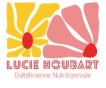 Logo Lucie Houbart Diététicienne