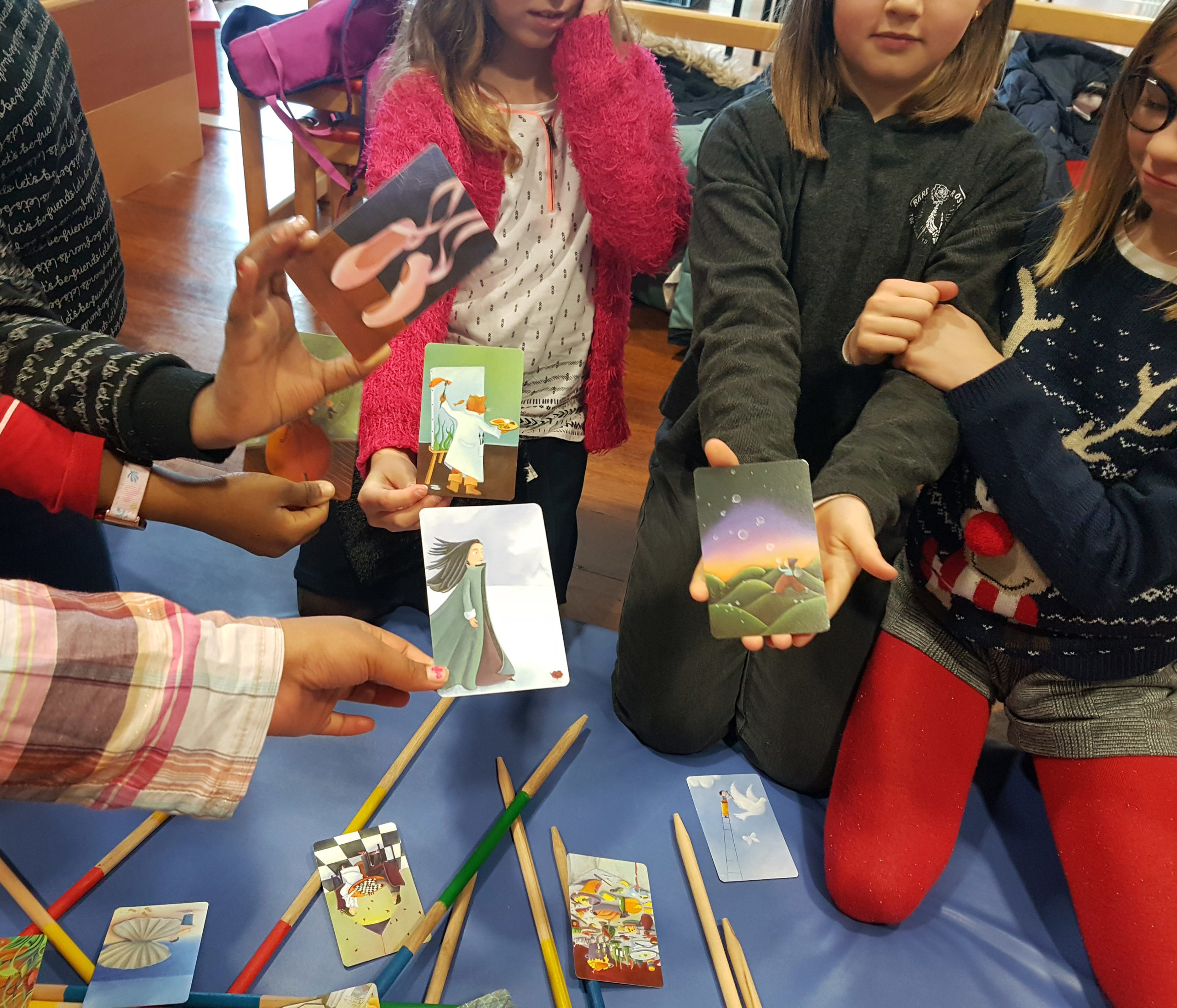 Atelier philosophie enfants Atelier philosophie enfants