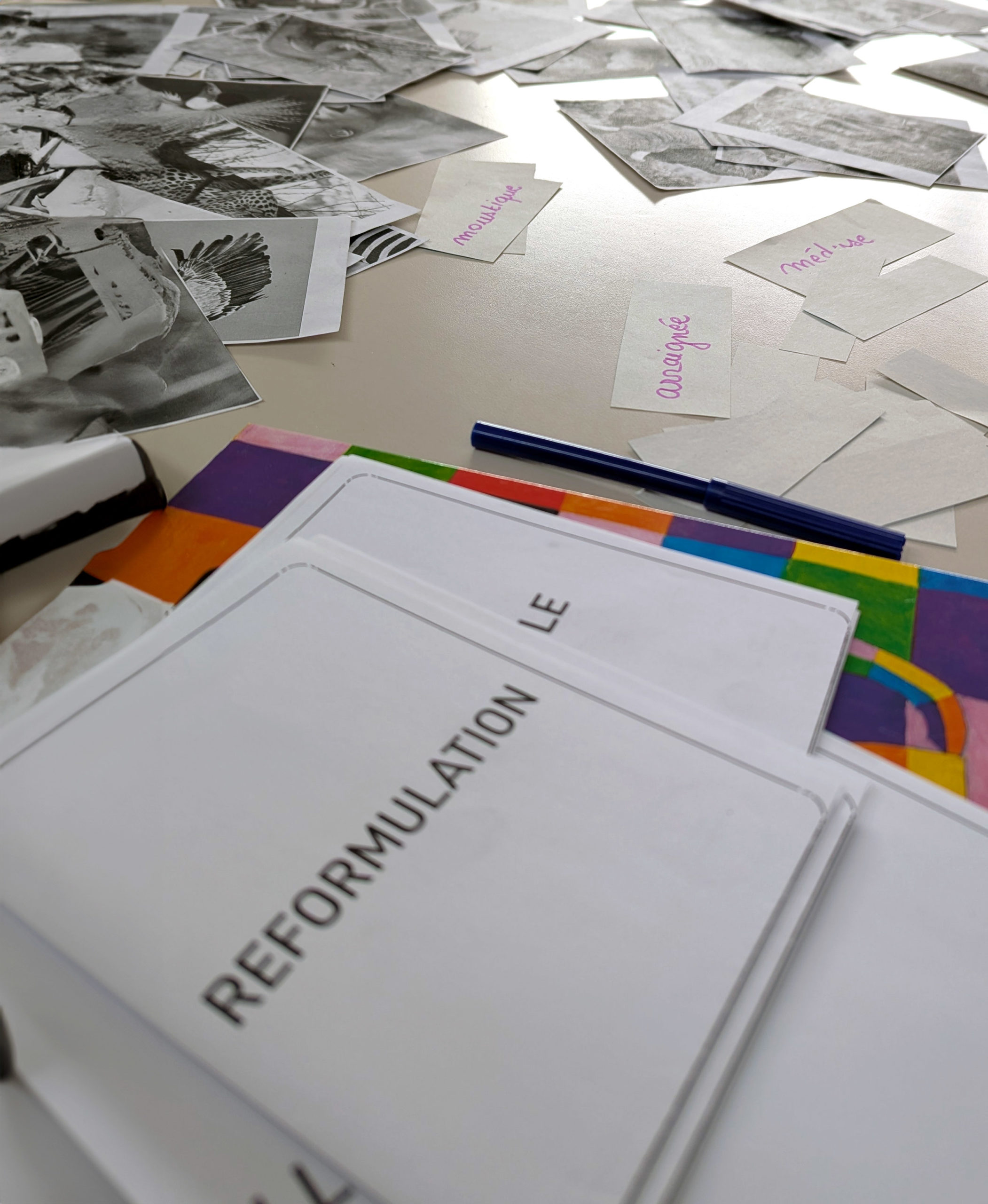 Organisation - Atelier philosophie Organisation - Atelier philosophie