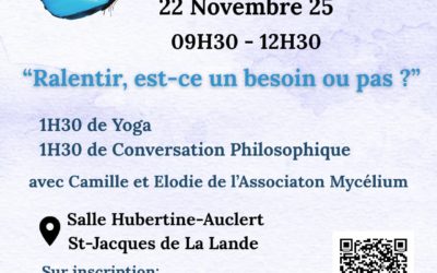 Yoga-Philo : Ralentir ?
