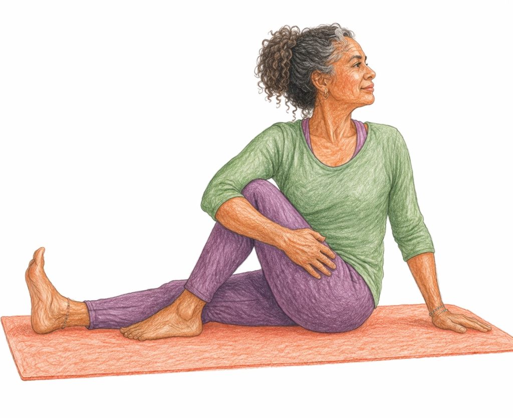 Ardha Matsyendrasana
