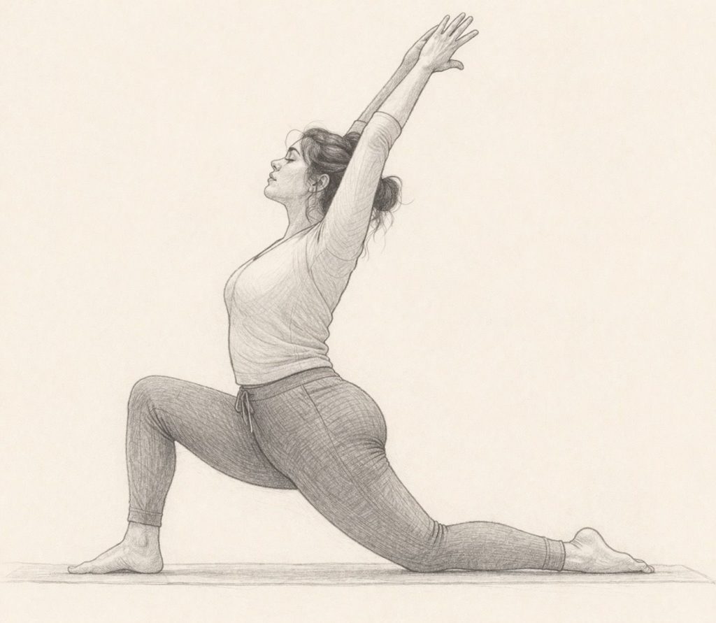 Anjaneyasana