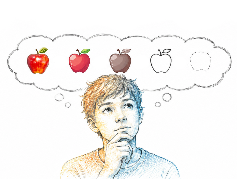 test aphantasie