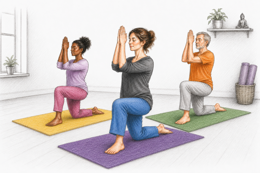 Yoga irano-egyptien