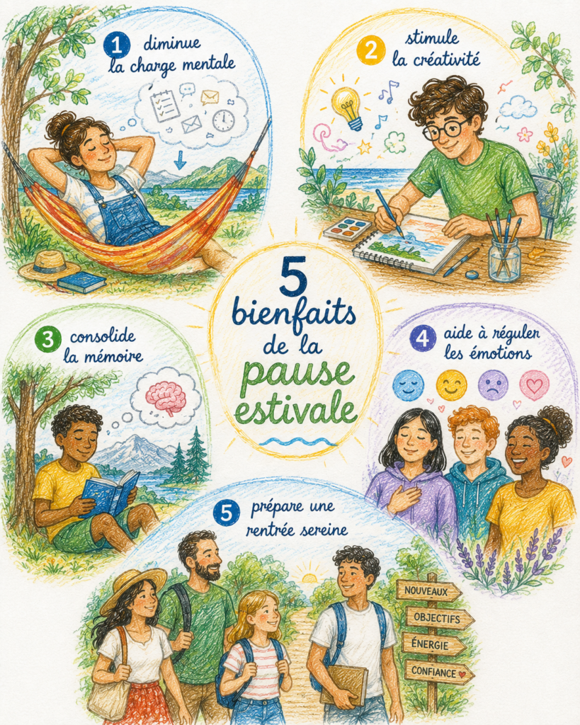 bienfaits pause bienfaits pause