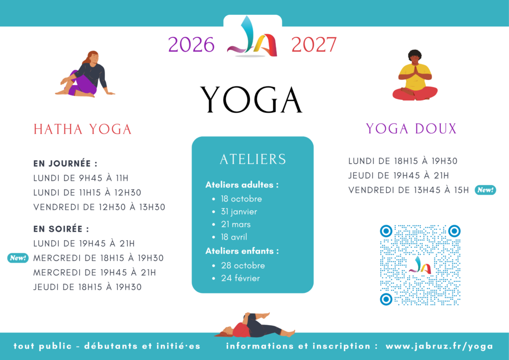 Yoga Bruz 2026-2027