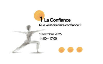 Yoga-Philo : confiance